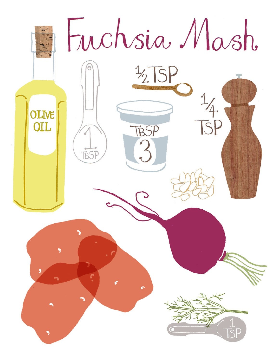 Fuchsia Mash