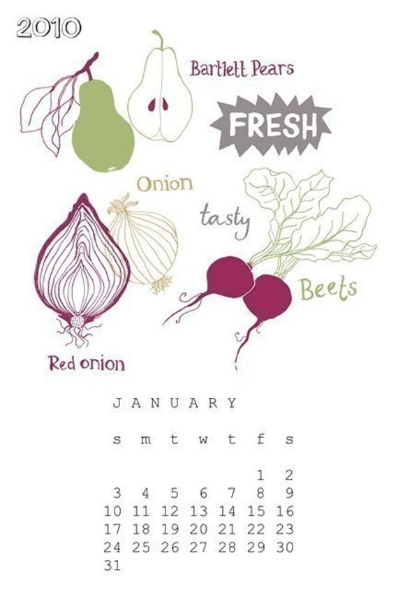 2010 Illustrated Calendar