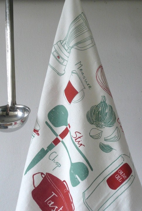 Kitchen Tea Towel