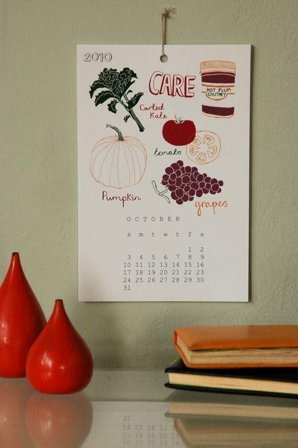 2010 Illustrated Calendar