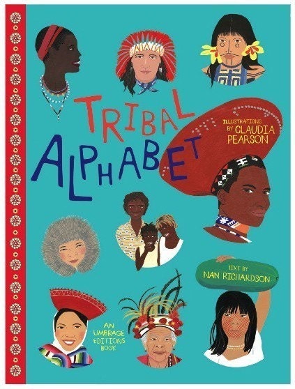 Tribal Alphabet for Brian Halweil