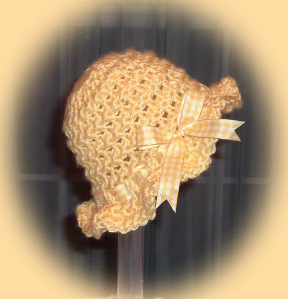 PDF CROCHET PATTERN  Ruffle Star Stitch Hat Pattern Digital