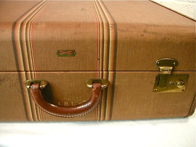 Tweed Suitcase