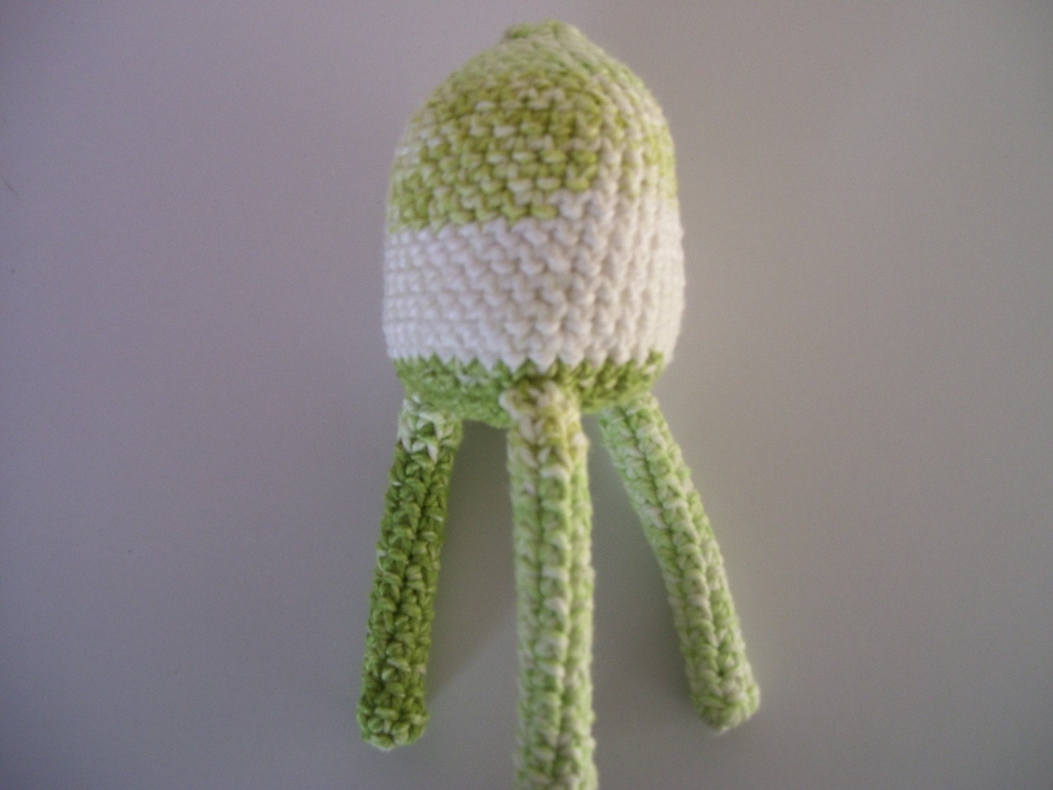 Amigurumi Virus Catnip toy