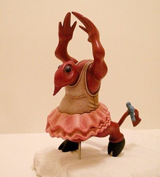 The Graceful Harbinger of Doom