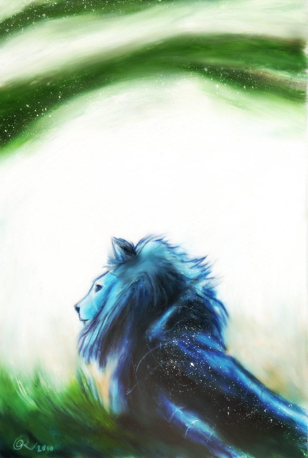 Fel at Rest - Print