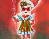 Madame Brain Freezee - Print