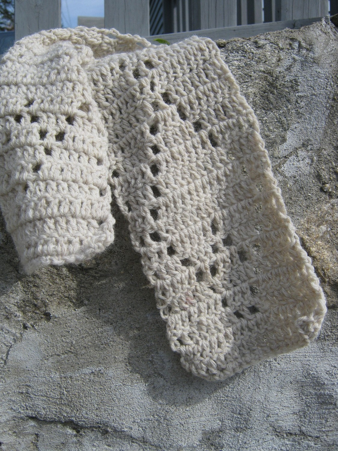 pattern - Xcellent scarf crochet pattern by Anastacia Knits Designs - pdf only