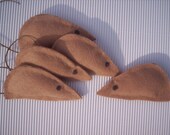 FELT MOUSE CAT TOY