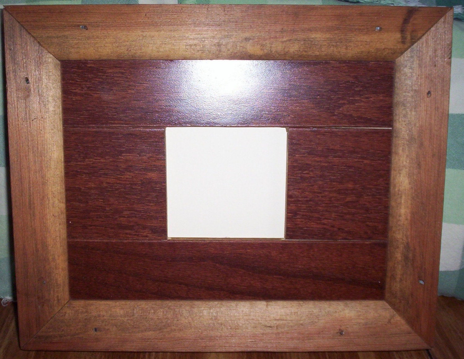 Cherry Reclaimed Wood Picture Frame