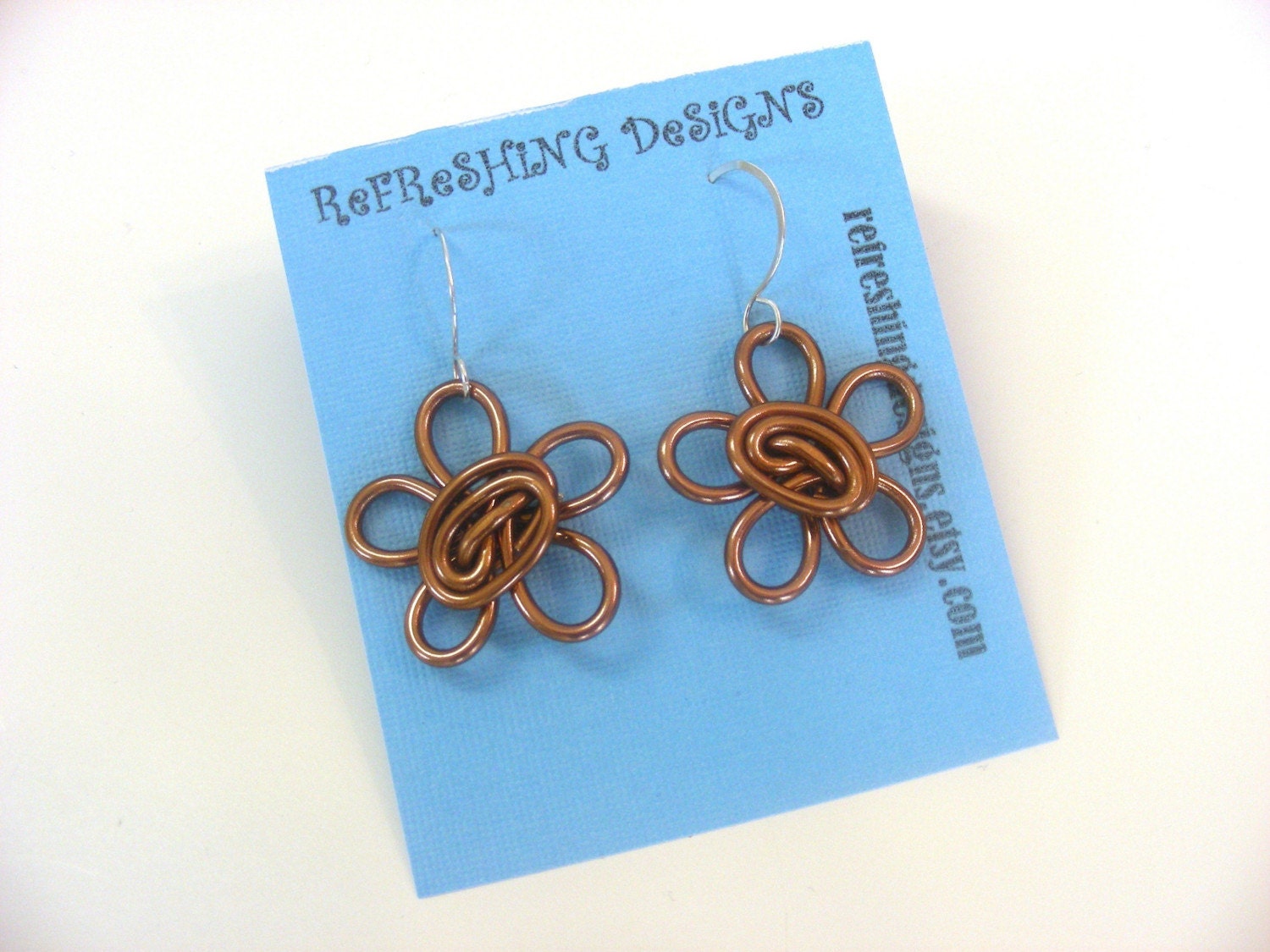 Tiny Daisy Days Earrings - customize your own color
