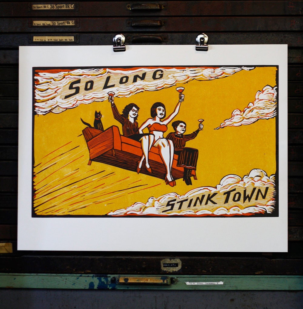 So Long, Stinktown