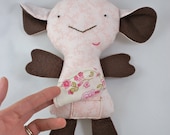 Bertie the Sheep Tooth Fairy Pocket Plush