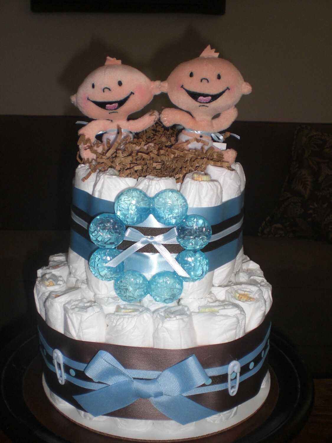 Diaper Cake Toppers