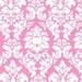 Cotton Candy Dandy Damask Minky Baby Blanket with Satin Trim ( Straight or Ruffled)...YOU CHOOSE Colors and Size.. Personalization Available