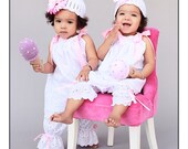 Eyelet Pillowcase Dress White Dress Only