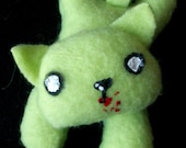 Zombie Kitten Plush - You Pick the Color