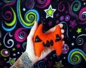 Pumpkin - Jack O Lantern Mini Plush Monster