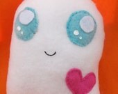 Cute  Ghost Plush (made to order)