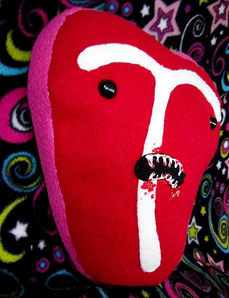 Zombie Steak - Plush Killer Tbone