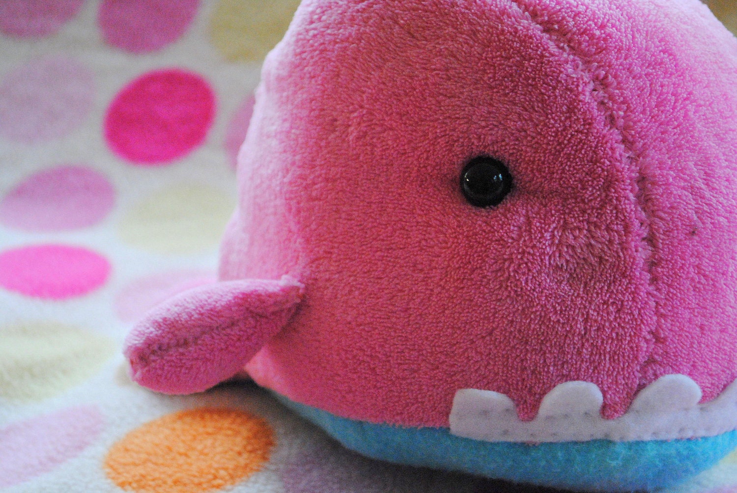 A Whale Named Pancake - Super Soft Cotton Candy Plush
