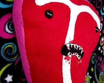 Zombie Steak - Plush Killer Tbone