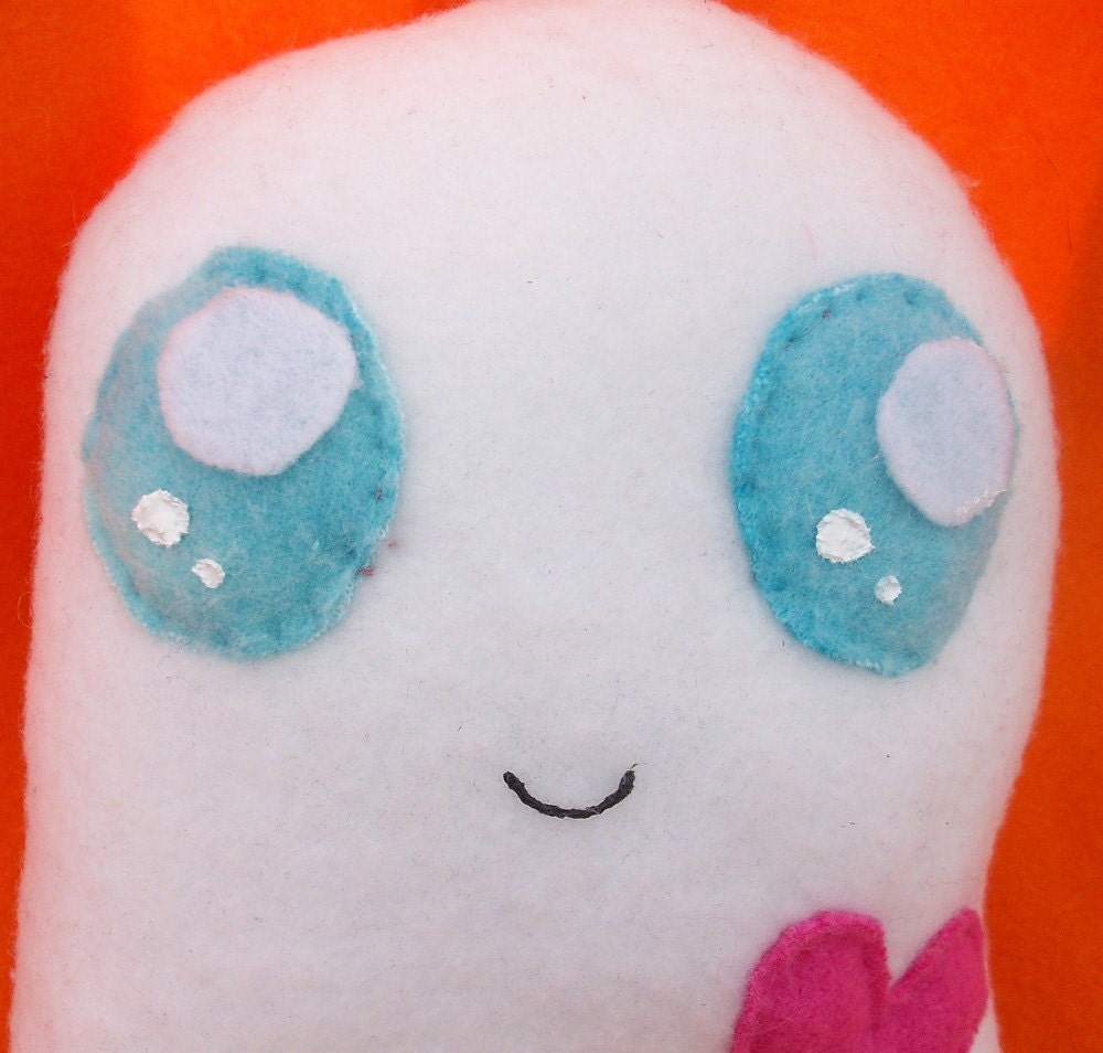 Cute  Ghost Plush (made to order)