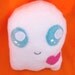 Cute  Ghost Plush (made to order)