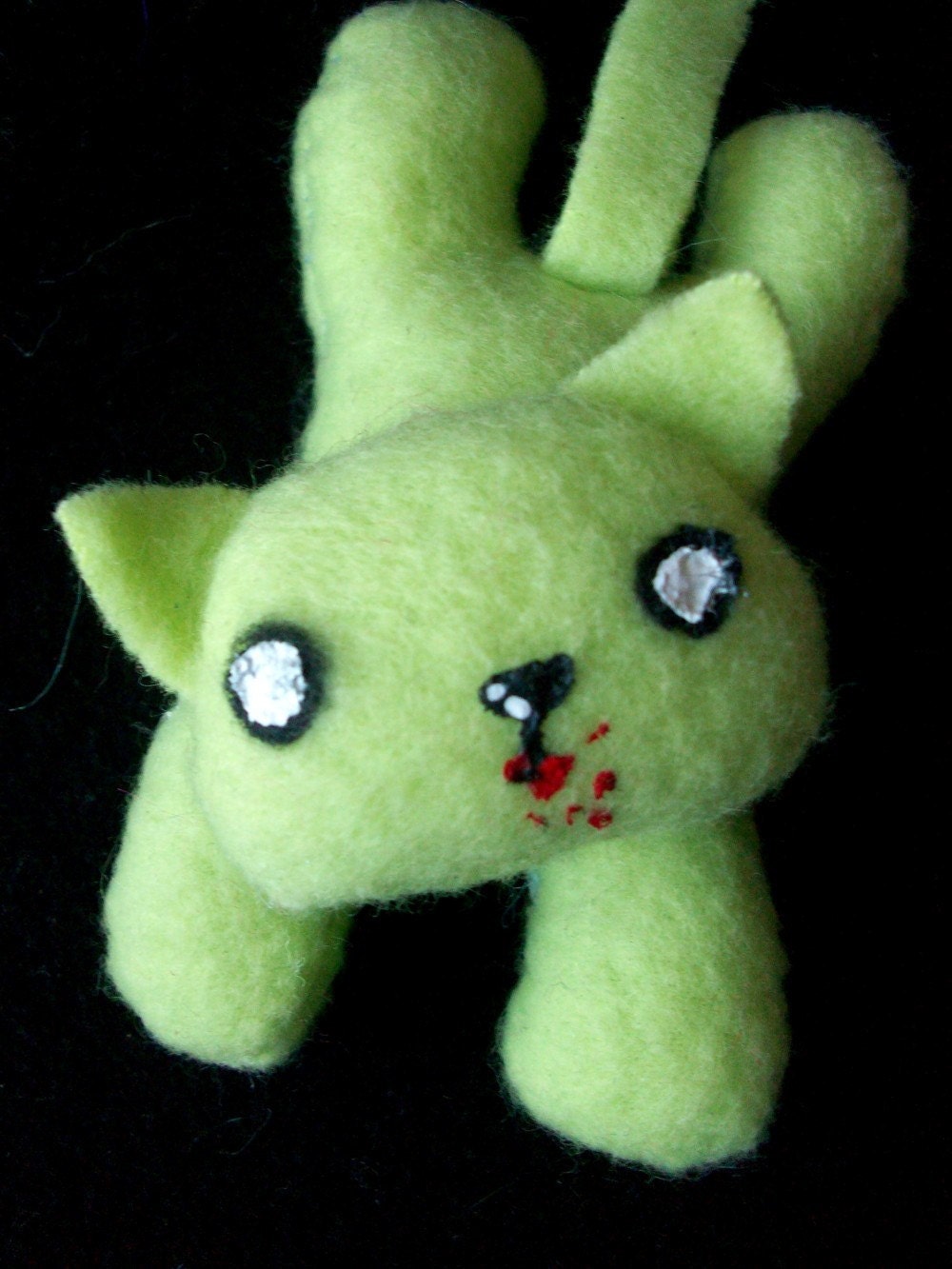 Zombie Kitten Plush - You Pick the Color