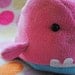 A Whale Named Pancake - Super Soft Cotton Candy Plush