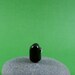 Little Black Bear Cub - Hand Sculpted Miniature Polymer Clay Animal