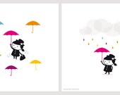 Set of 2 Prints - Marie