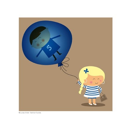 SALE Print - Balloon