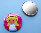 Pocket Mirror - Alice