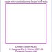 All the Lonely Purple - Digitally Enhanced Screenprint ACEO
