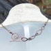 Oxidized. Copper. Spiral. Cluster. Chain. Necklace.