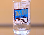 YAVA Glass - Upcycled Dad's Cream Soda Bottle Glass