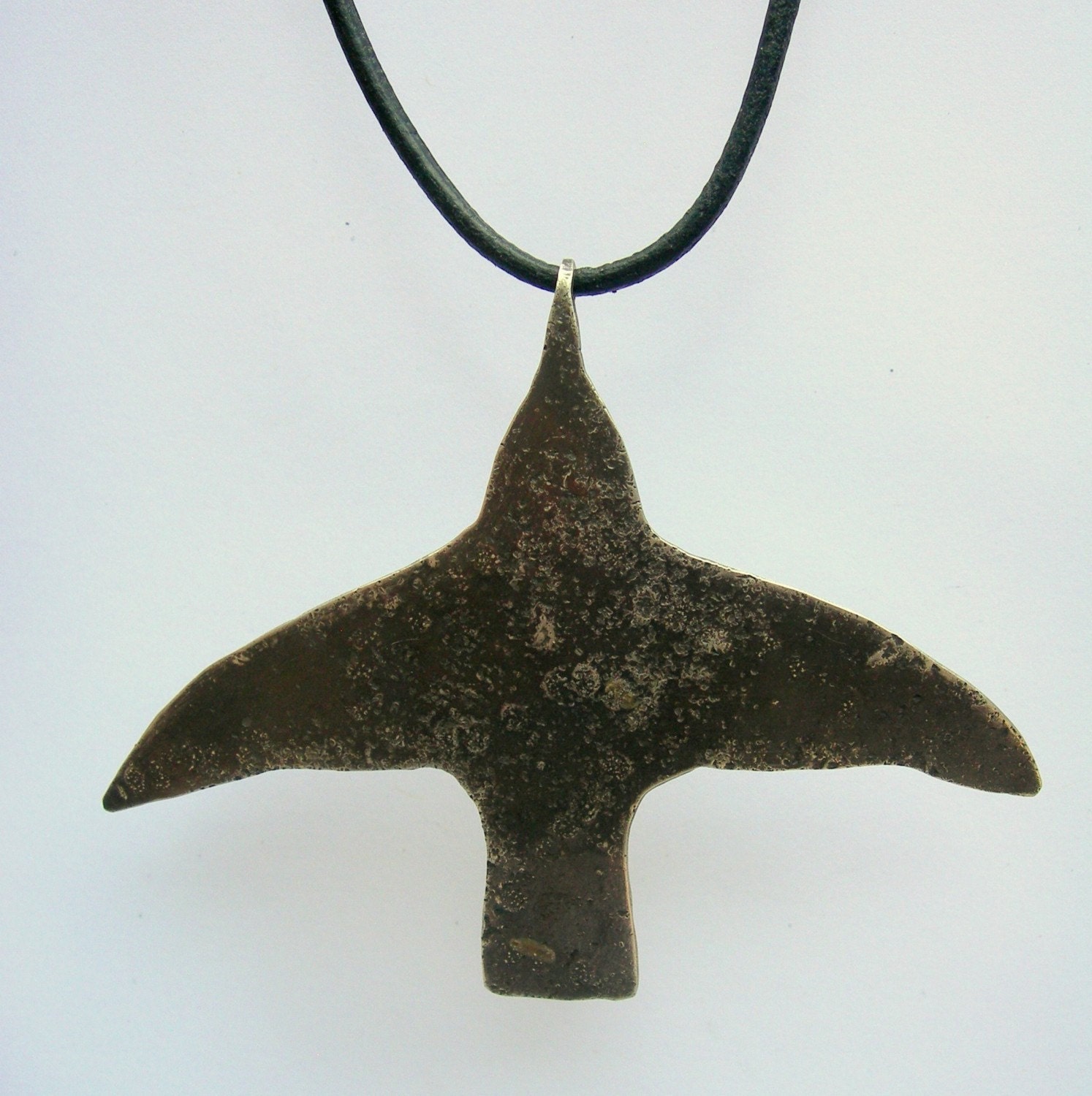 Humming Bird Necklace - Homage to Frida Kahlo- Sterling Silver