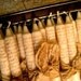 French Script Candles - White - Paris, France - French Market - xo, j&L (CND 001)