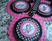 Mad Hatter Tea Party Favor Tags...Set of 12 Favor Tags. Il_170x135