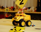 Construction Dump Truck Style...Set of 1 Centerpiece Il_170x135