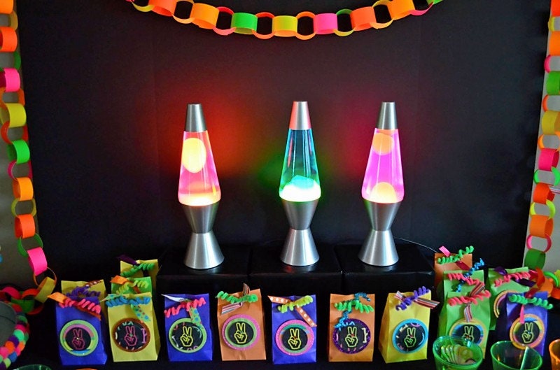 Lava Lounge Favor Bags...Set of (10) Favor Bags. Il_170x135