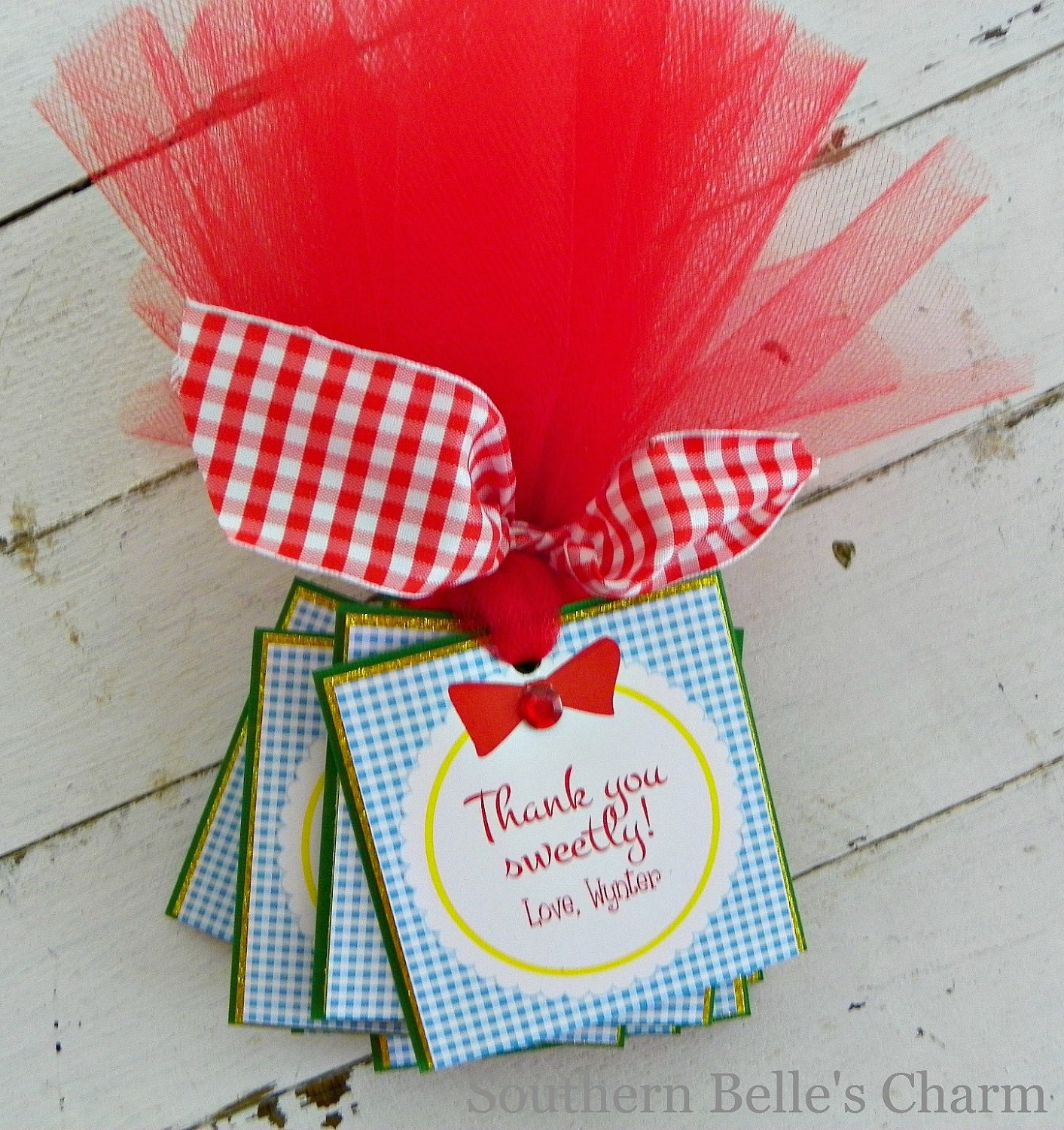 Wizard of Oz Favor Tags...Set of 12 Favor Tags with Custom Wording. Il_170x135