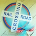 Train Door Sign...Set of 1 Personalized Door Sign