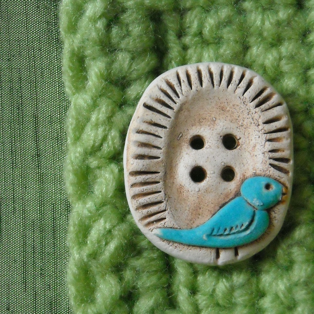 Songbird Pie Button