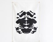 Ink Blot Tea Towel