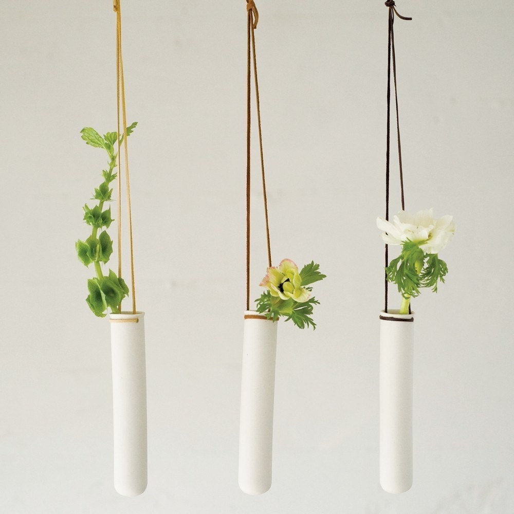 Hanging Test Tube Vase