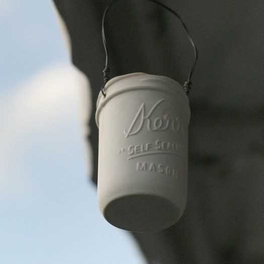 Mason Jar Votive Lantern