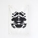 Ink Blot Tea Towel