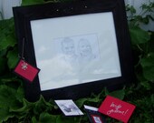 themed wedding portrait gift . . .